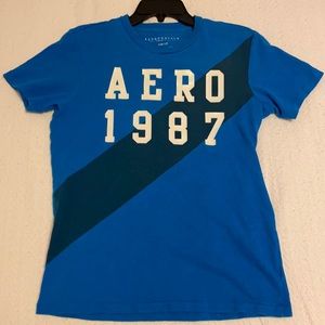 Aeropostale Short Sleeve Graphic Tee Size XS